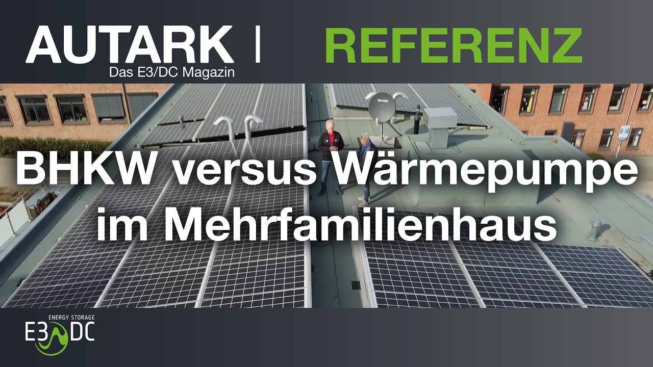 BHKW versus Wärmepumpe im Mehrfamilienhaus
