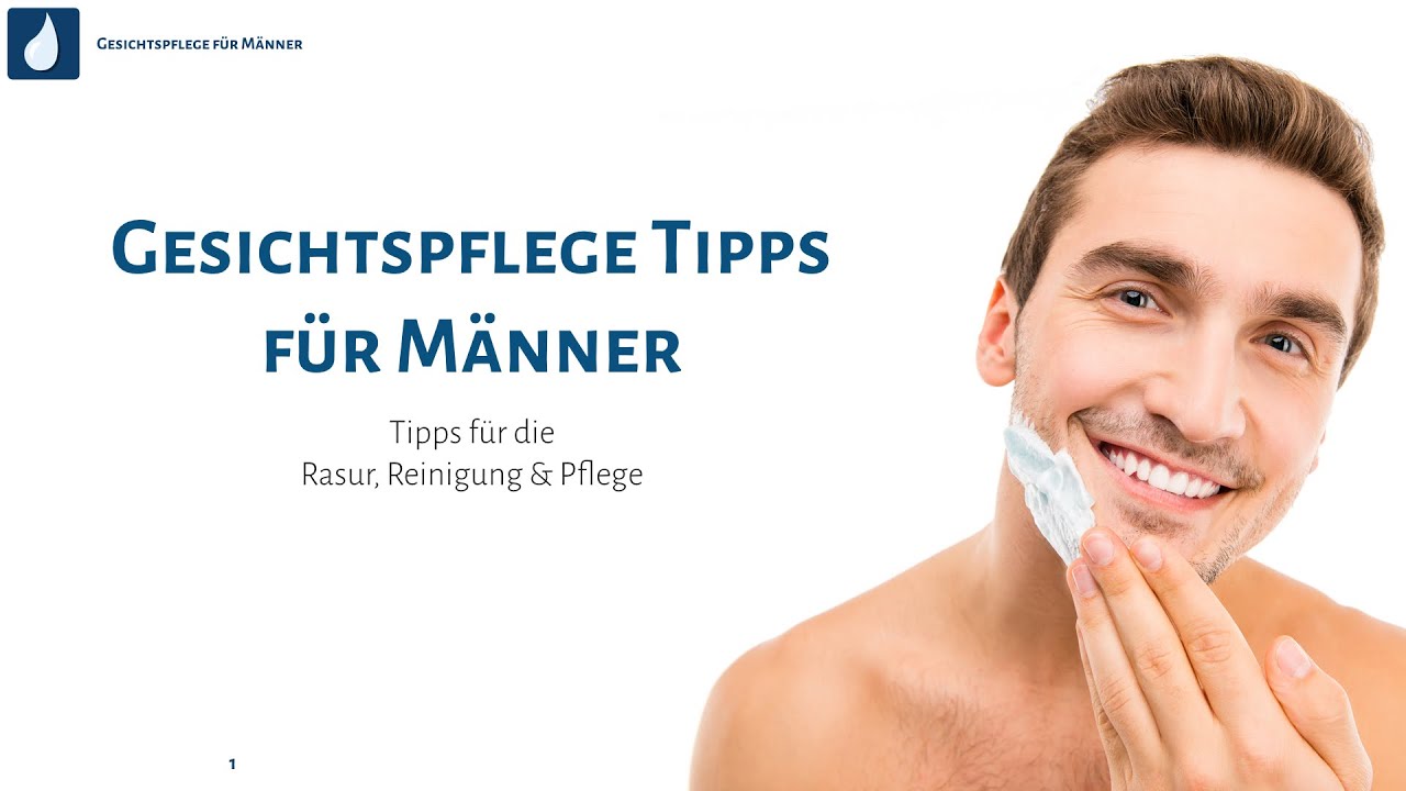 Gesichtspflege Fur Manner Tipps Zum Perfekten Aussehen