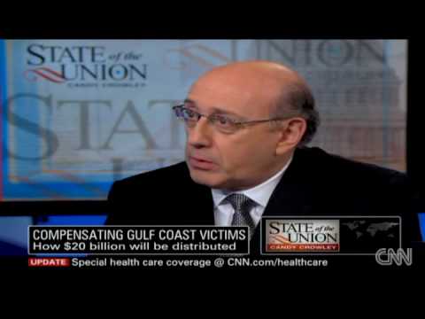 BP Kenneth Feinberg Liability CBSEveningNews06...  and CNN07112010