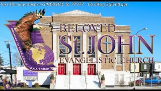 Beloved Saint John HomeGoing Service