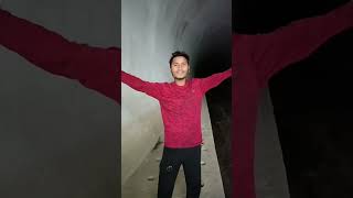 ডিমাপুর পাহারে রেলের গুহার ভেতরে ভিডিও বানাইলাম 👇Dimapur trin go fast fun clips vlog friends Enjoy 😆