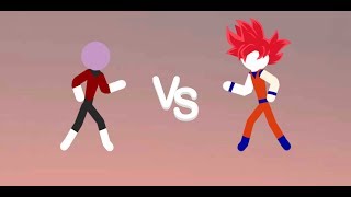 Jiren Vs Goku Super Saiyan God Stick Fight!!! | Stick Shadow: War Fight screenshot 4