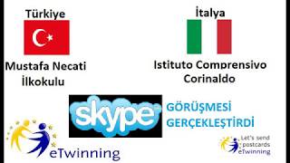 Türkiye İle İtalya Skype Görüşmesi