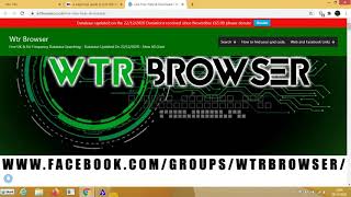 WTR Browser Live View Now With Location Search