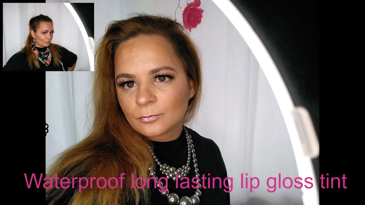 Quick review on water proof lip gloss tint plus with
