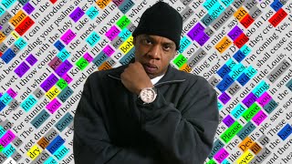 Jay-Z, Lucifer | Rhyme Scheme Highlighted