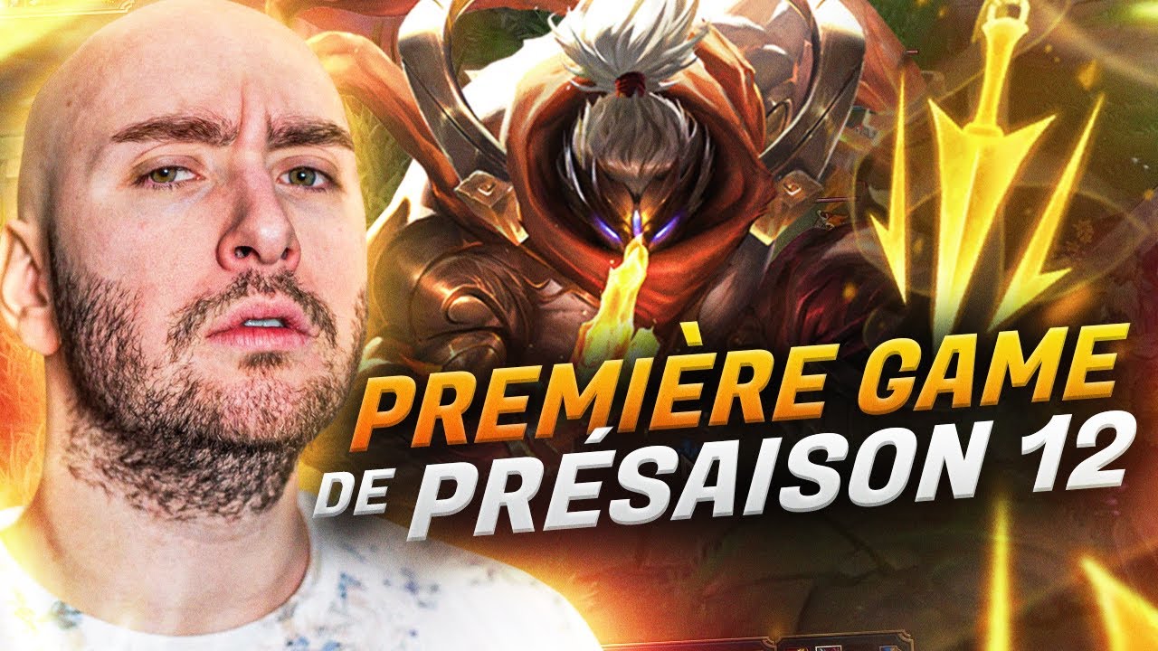 PREMIÈRE GAME DE PRÉSAISON AVEC JAX LETHAL TEMPO