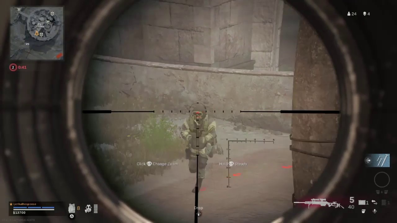 Warzone Trigger Warning 2 YouTube