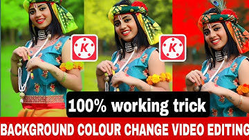 Kinemaster NEW TRICKS Video Background Colour Change | Video Colour Grading | Video Colour Change