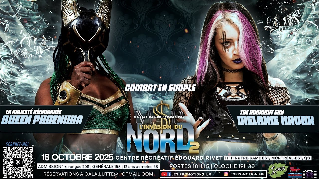 Queen Phoenixia vs Melanie Havok