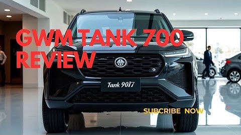 "2025 GWM Tank 700 Review: The $100K SUV That Just SHOCKED Toyota & Jeep!"
