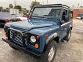 Land Rover Defender 90 Restoration