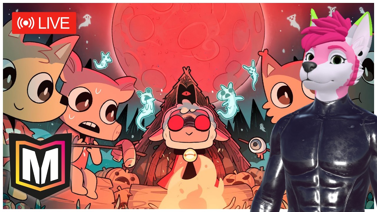 🔴 Cult duties tonight! Next week we open the 8-year time capsule 👀 | Cult of the Lamb