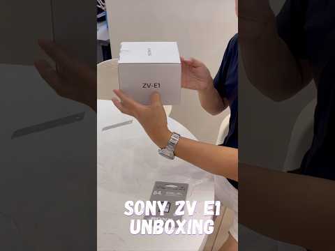 Sony ZV E1