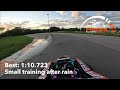 Mayak kartdrome | Clockwise 1200m | Best: 1:10.723 | Sodi RT Club | GoPro