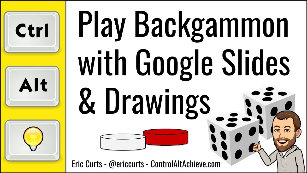 Control Alt Achieve: Google Drawings Chess and Checkers for Students