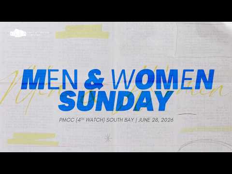 Men & Women Sunday | June 28, 2026