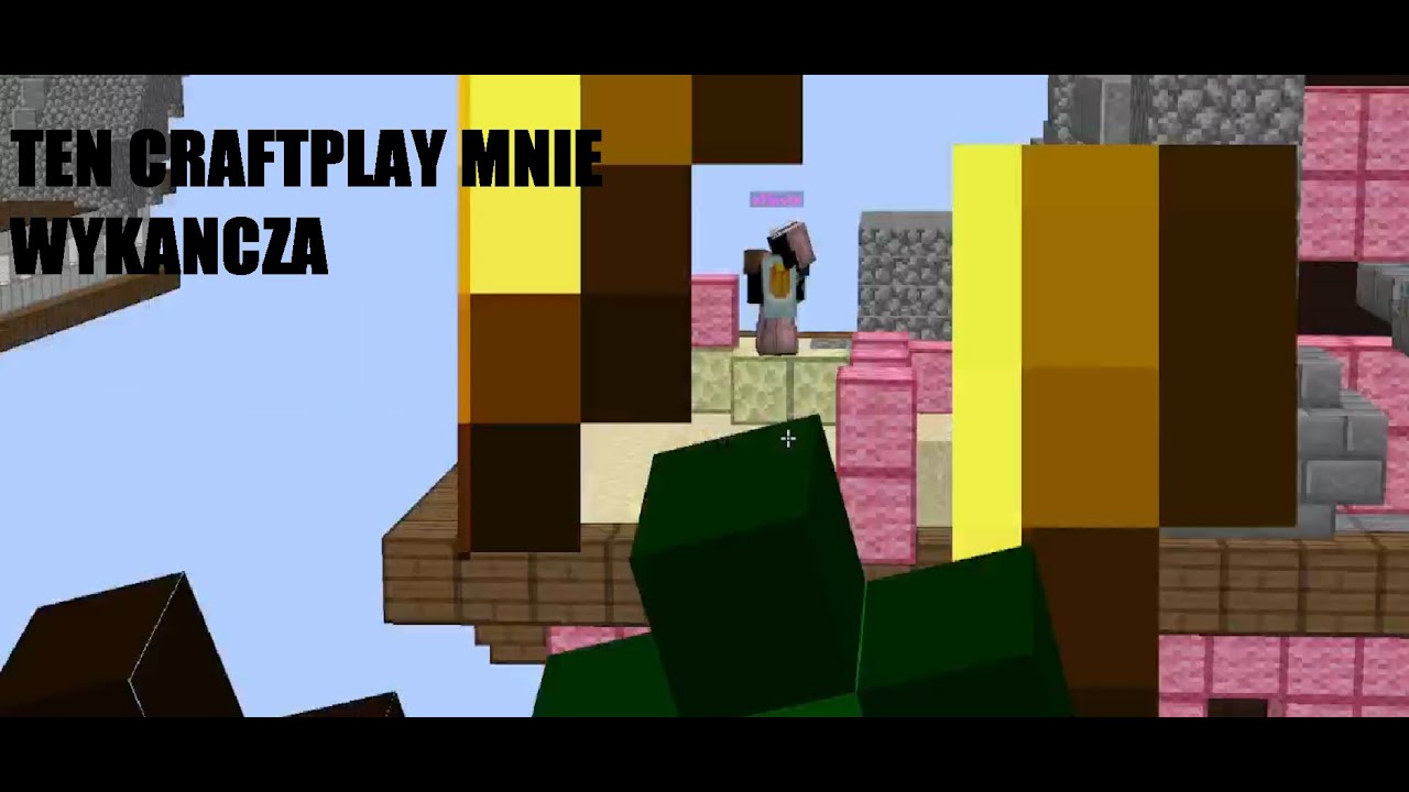 LUŹNA GRA 😎 | SOLO BEDWARS na CraftPlay