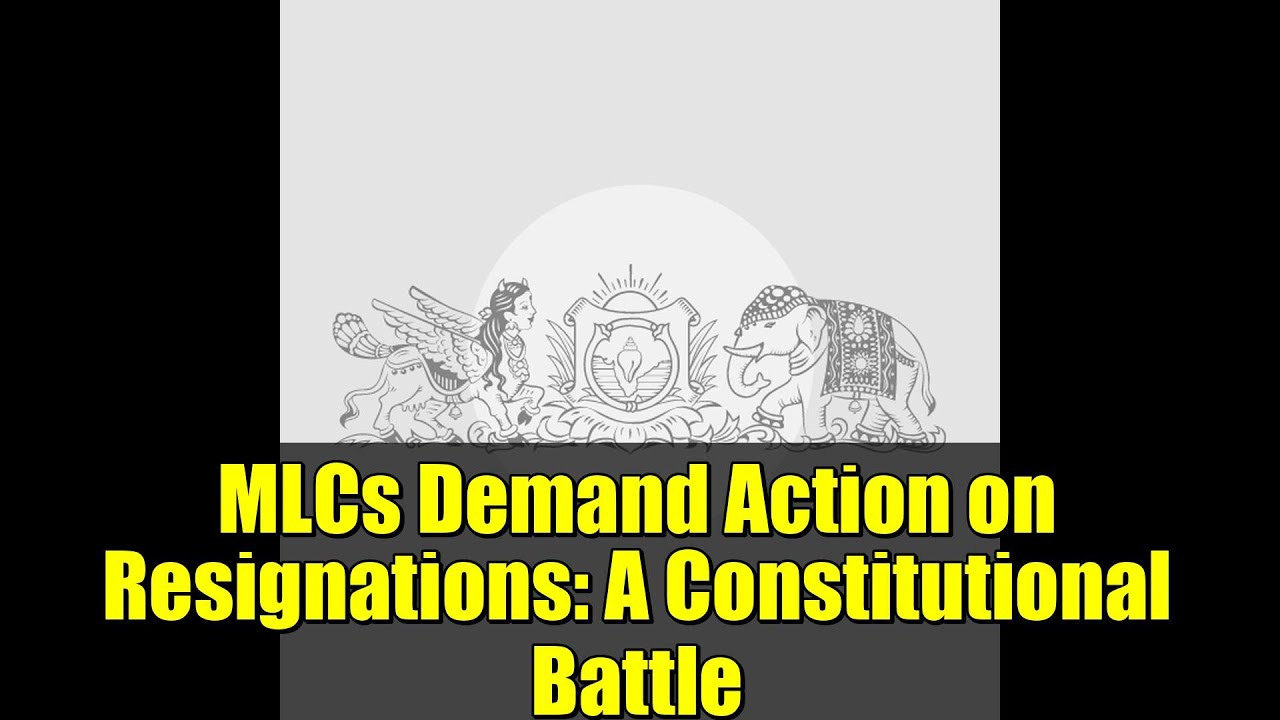 Депутаты Законодательного собрания требуют действий по отставкам: конституционная битва