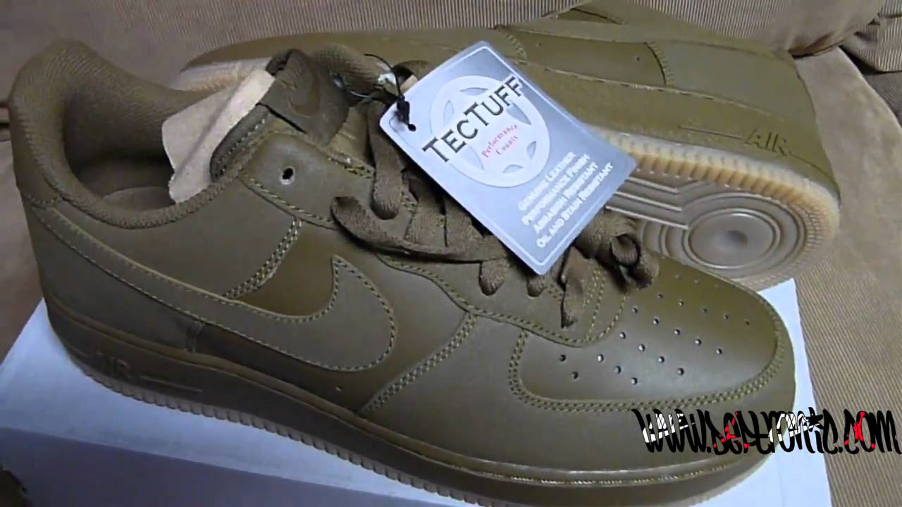 nike air force 1 tectuff