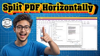 How To Split A Page In Half Horizontally In Foxit Pdf Editor - For Beginners