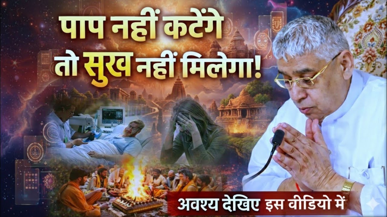 पाप नहीं कटेंगे तो सुख नहीं मिलेगा | गीता का रहस्य | Sant Rampal Ji Maharaj Satsang