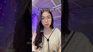 things japanese people do that pmo 😓