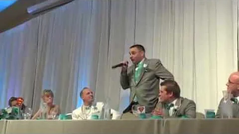 Halarious Best Man  Speech for Ryan DeLong Wedding...