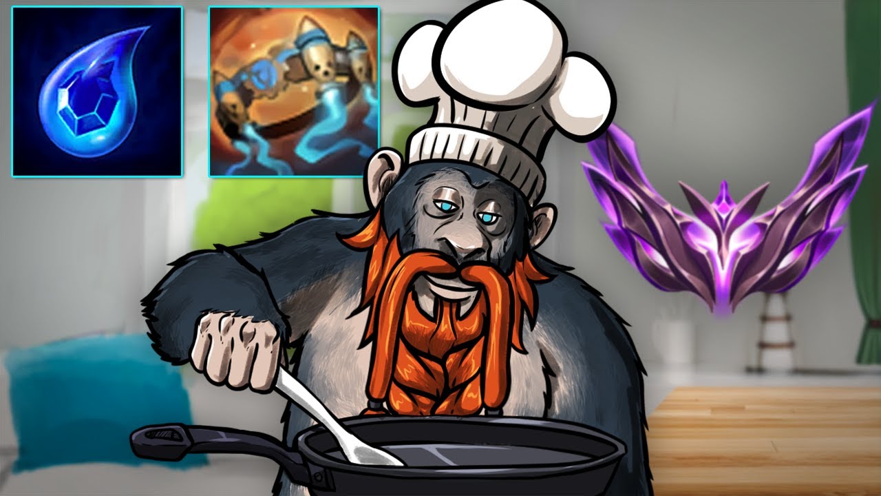 Cooking New Gragas Build In My Home🏠(Lowmasta😅)