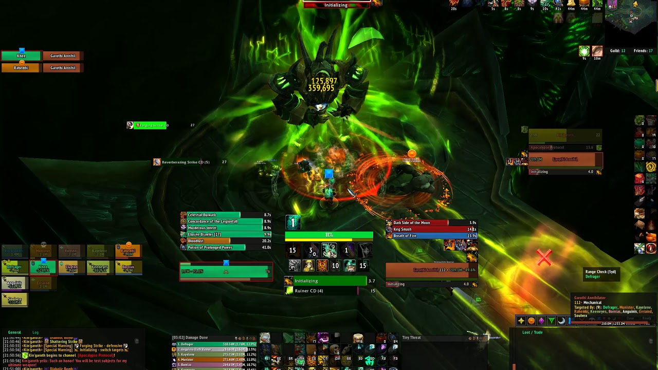 Snakes on a Plainstrider - ABT - Kin'garoth Heroic