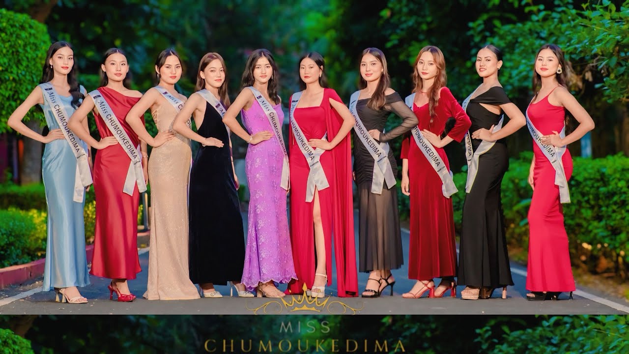 Mr and Miss Chümoukedima | Finalists | photoshoot  