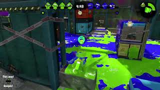 Winning a splatoon 2 rainmaker game in 28 seconds
