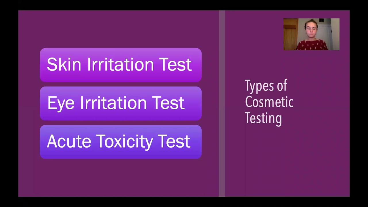 Cosmetic Testing On Animals - Ellah Keeney