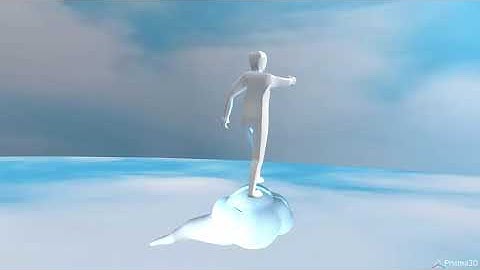 Prisma 3d Cloud Flying Animation Tutorial creative cg