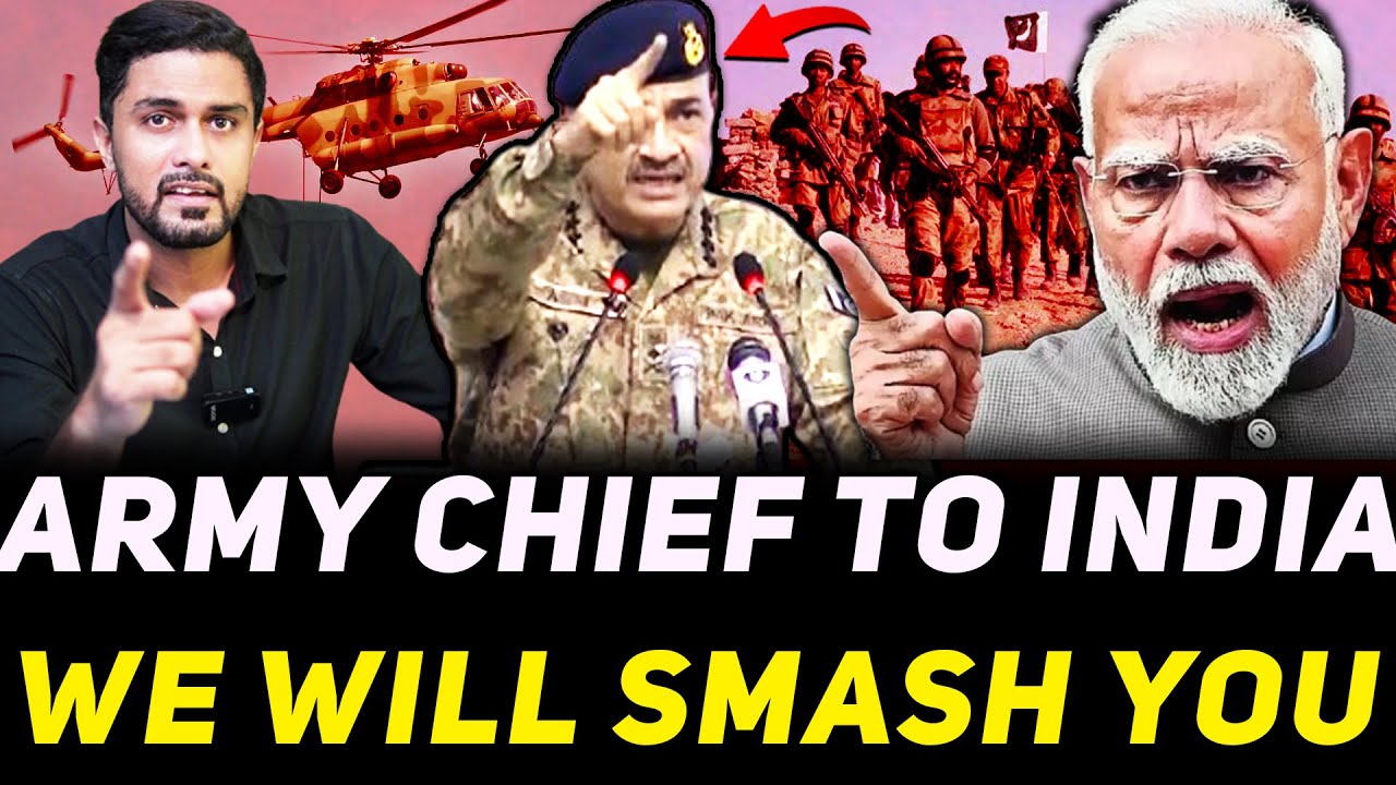 My Analysis on Gen Asim Munir Speech That RATTLED India