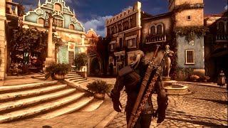 The Witcher 3 Promotional Atmosphere Lighting Mod - Toussaint Update | Showcase