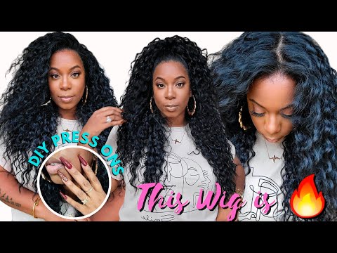$50! Outre Ariella 13x6 Perfect Hairline Synthetic Wig Review +