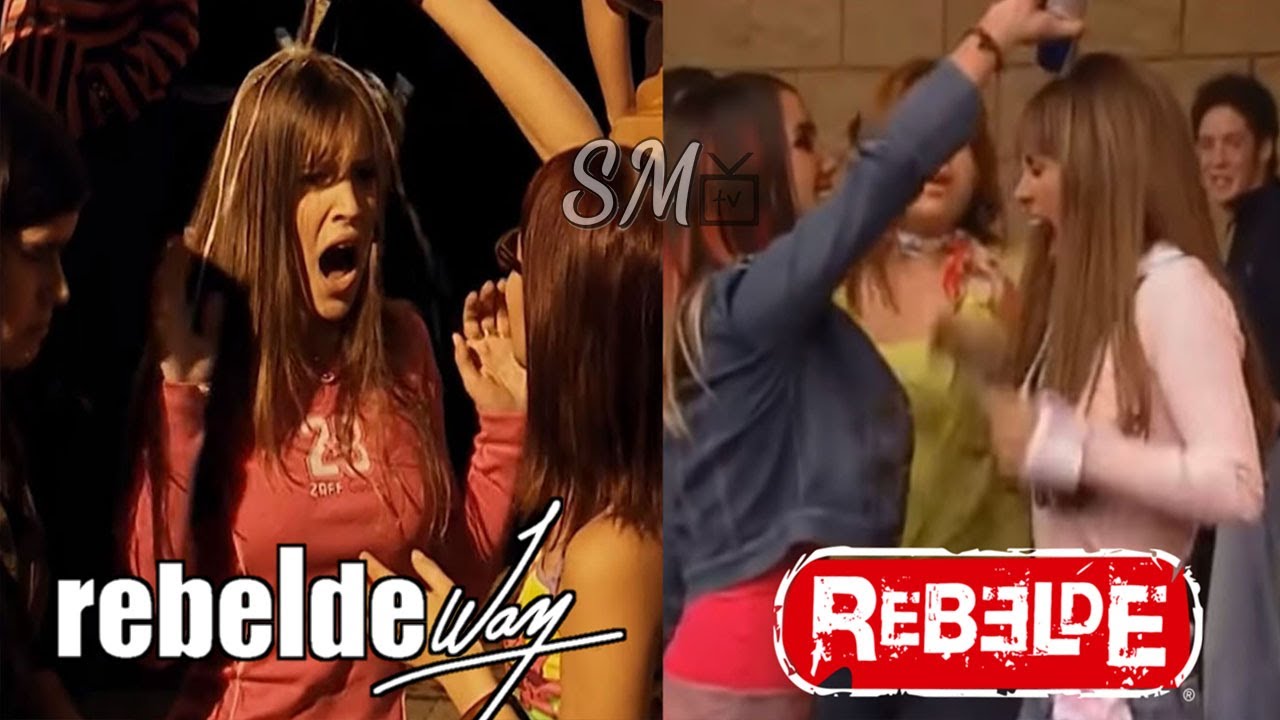Marizza/Roberta y Mia se Conocen - Rebelde Way / Rebelde.