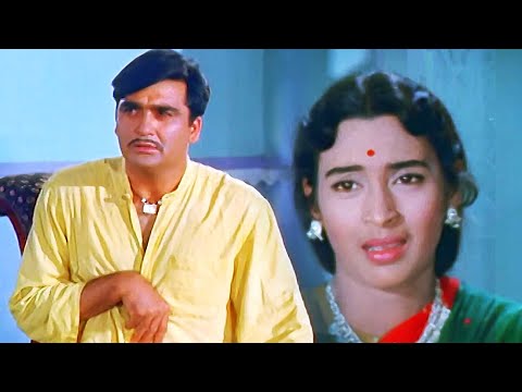 Mohammed Rafi : Kal Chaman Tha | 60s Sad Hindi Song | Sunil Dutt | Nutan | Dard Bhara Geet