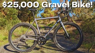 Is this the worlds most expensive Gravel Bike | Baum Orbis Dream Bike
