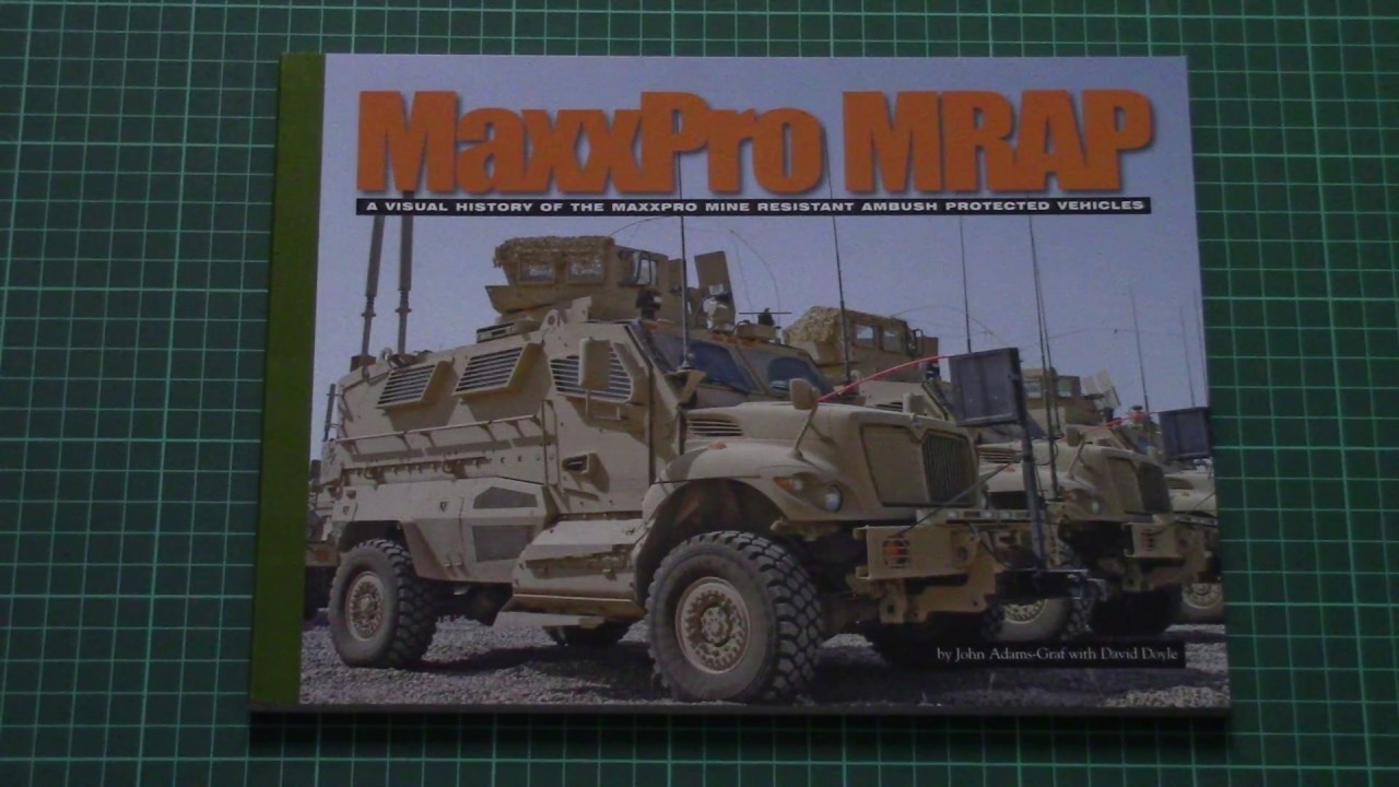 modeling portfolio Ampersand Publishing MaxxPro MRAP Review