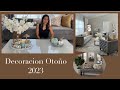 Decoracion Otoño 2023 | Ideas para tu sala formal | Melissa Espinosa