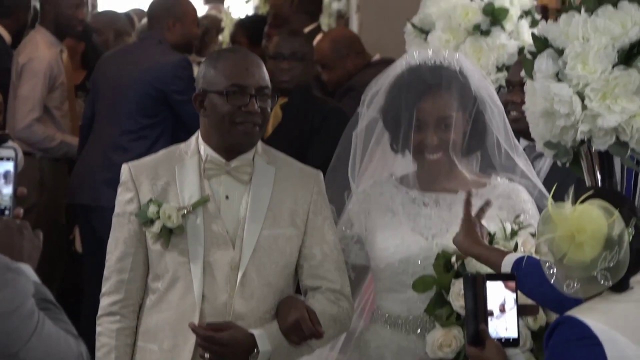 ETM Tabernacle -Julia Lukumuena & Emanuel Tshimoa Wedding Ceremony