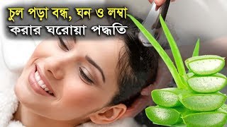 চুল পড়া রোধ, ঘন ও লম্বা করতে অ্যালোভেরার ব্যবহার l Best Aloe Vera Hair Care Tips | Heal Life screenshot 2