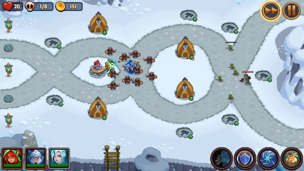 Realm Defense | World 2 | Level 26 | Campaign Mode | 3 Stars | No Spells