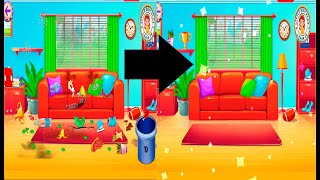 un Care Kids Game - Sweet Baby Girl Cleanup 5 - Messy House Makeover - Fun Cleaning Games For Girls screenshot 5
