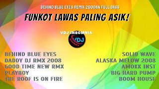 FUNKOT INDONESIA LAWAS PALING ASIK! Behind Blue Eyes Remix 2000an Full Bass | VDJ INSOMNIA