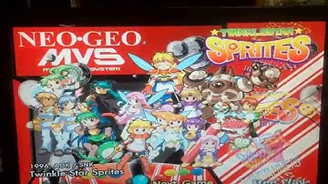 NeoGeo custom Hyperspin configuration for arcade cabinet.