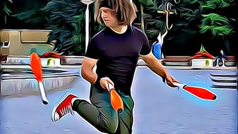 Juggling From 0 : spent 72 hours (3 days) juggling clubs