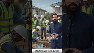 8 Marla Complete Design Package in Islamabad Rawalpindi | CDA RDA Approval Support | GeoCon ARC